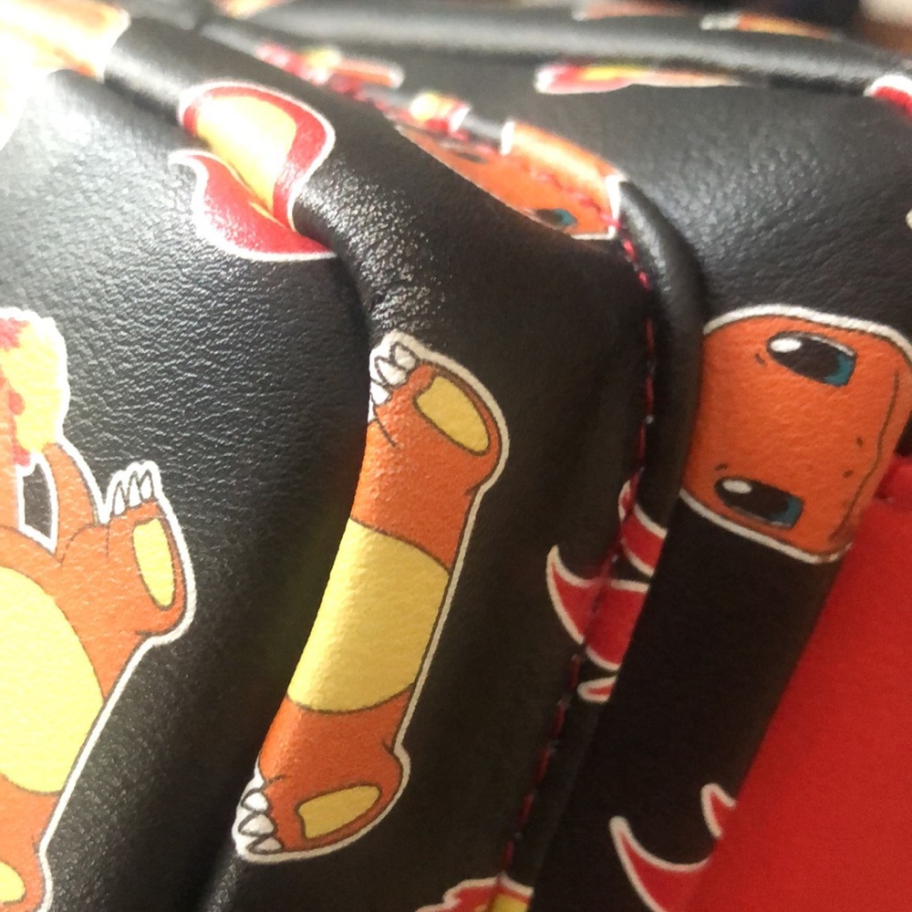 Charmander Loungefly Backpack - Picture 6 of 6